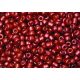 Kásagyöngy Lüszteres 2mm piros 15g/cs