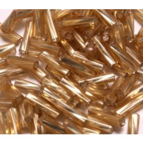 Szalmagyöngy METÁL CS 6mm arany 15g/cs