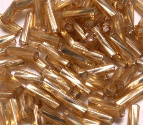 Szalmagyöngy METÁL CS 6mm arany 15g/cs