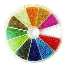 Kásagyöngy készlet EK 2mm 11*15g