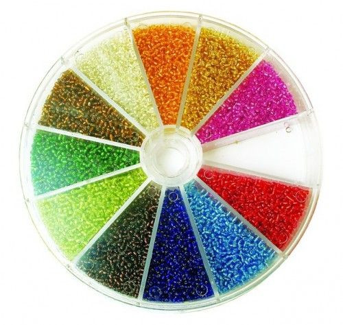 Kásagyöngy készlet EK 2mm 11*15g