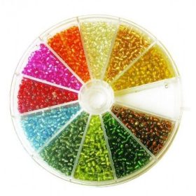 Kásagyöngy készlet EK 4mm 11x15g