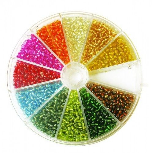 Kásagyöngy készlet EK 4mm 11x15g