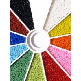 Kásagyöngy készlet OP 2mm 11x15g