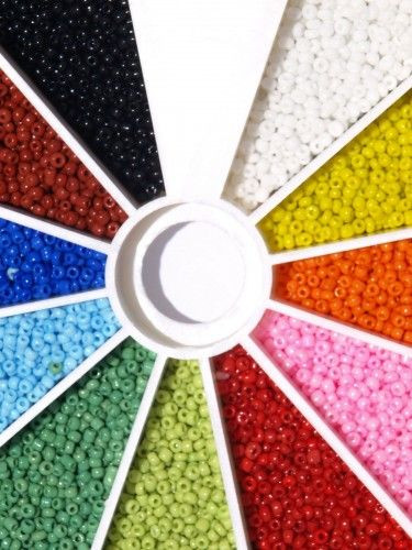 Kásagyöngy készlet OP 2mm 11x15g