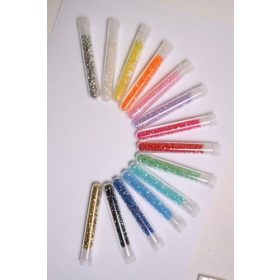 Fazettázott irizáló készlet 4mm 14 szín