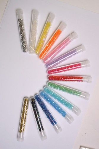 Fazettázott irizáló készlet 4mm 14 szín