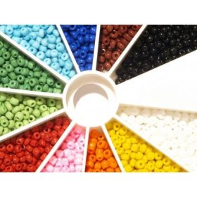 Kásagyöngy készlet OP 4mm 11x15g