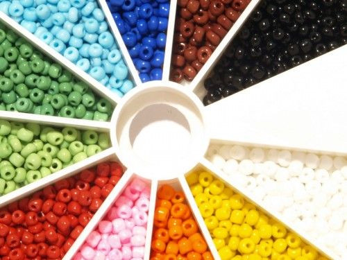 Kásagyöngy készlet OP 4mm 11x15g