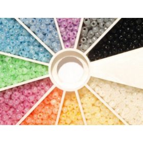 Kásagyöngy készlet, Ceyloni 4mm, 11x15g