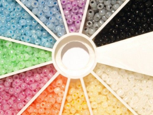 Kásagyöngy készlet, Ceyloni 4mm, 11x15g