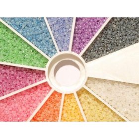 Kásagyöngy készlet Ceyloni 2mm 11x15g