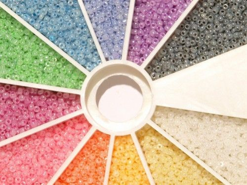 Kásagyöngy készlet Ceyloni 2mm 11x15g