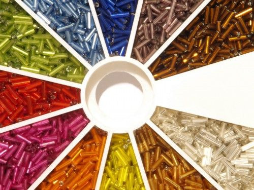 Szalmagyöngy készlet 6mm 11x15g