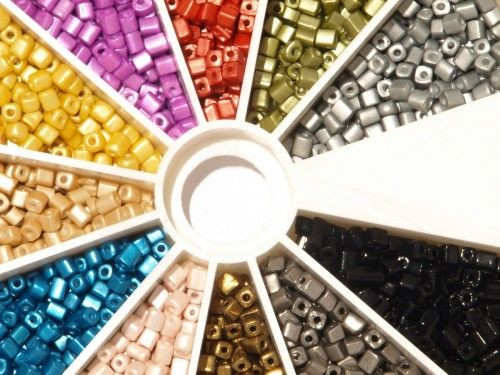 Kockagyöngy készlet