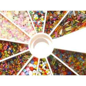 Gyöngykészlet 11MIX 11x15g