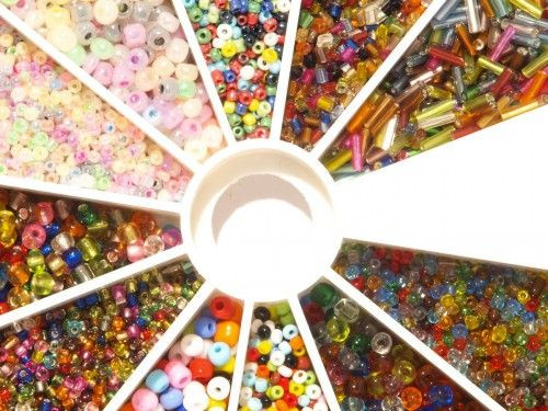 Gyöngykészlet 11MIX 11x15g