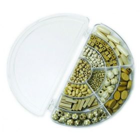 Gyöngykészlet fagyöngy natúr