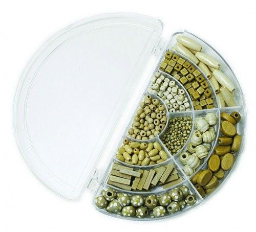 Gyöngykészlet fagyöngy natúr