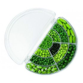 Gyöngykészlet fagyöngy zöld