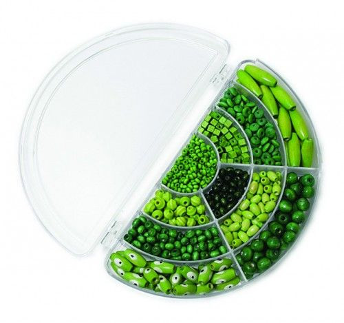 Gyöngykészlet fagyöngy zöld