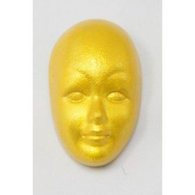 Metált akrilfesték, 50 ml barokkarany