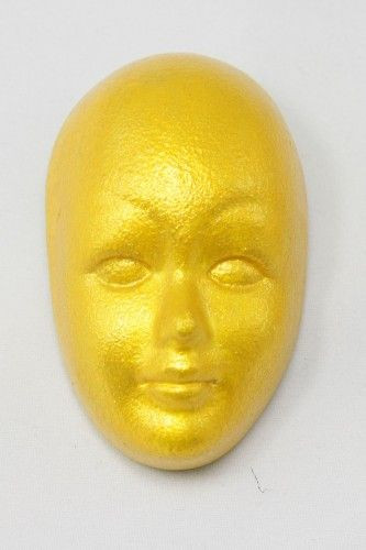 Metált akrilfesték, 50 ml barokkarany