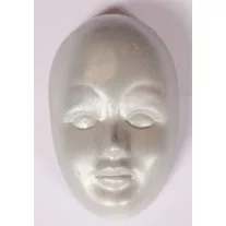 Metál akrilfesték 50 ml ezüst