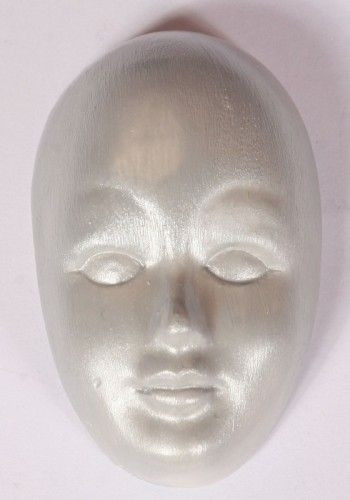 Metál akrilfesték 50 ml ezüst