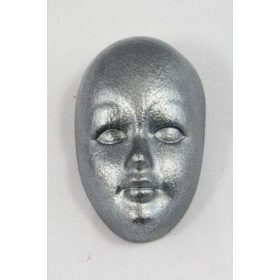 Metál akrilfesték 50 ml rokokóezüst