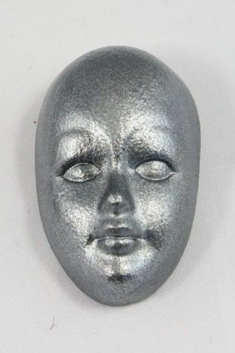 Metál akrilfesték 50 ml rokokóezüst