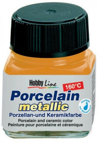 Porcelánfesték metál 20 ml pink
