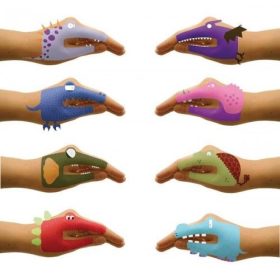 Kéztetoválás - DINÓ