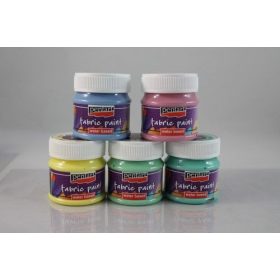 Pentart textilfesték 50ml Fehér