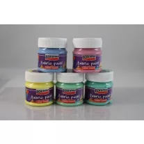 Pentart textilfesték 50ml, Kék