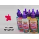 PJ lehúzható üvegfesték, 20 ml, magenta