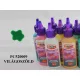 PJ lehúzható üvegfesték, 20 ml, világoszöld