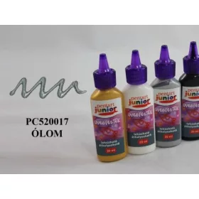 PJ lehúzható üvegfesték, 20 ml, ólom kontúr