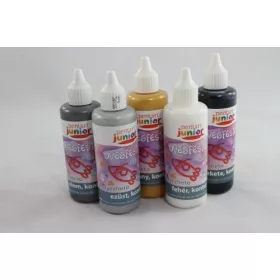 PJ lehúzható üvegfesték, 80 ml, világoszöld