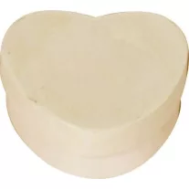 Doboz, háncs szív
