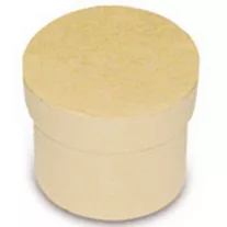 Doboz, kerek 6x5 cm