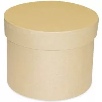Doboz, kerek 10x8 cm