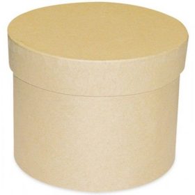 Doboz, kerek 10x8 cm
