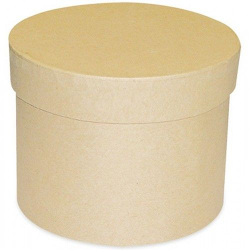 Doboz, kerek 10x8 cm