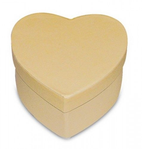 Doboz, szív alakú