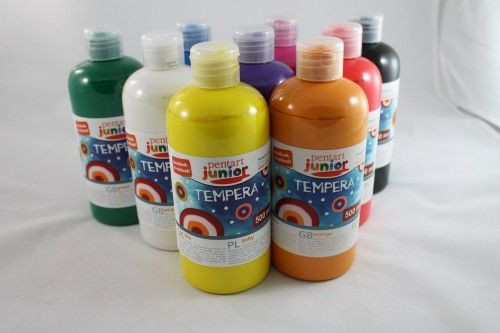 Tempera festék 500 ml barna