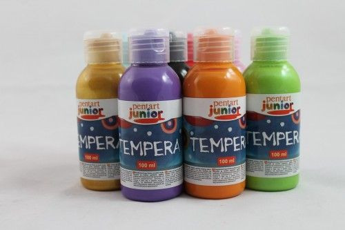PENTART Junior Tempera festék 100 ml, világos rózsaszín