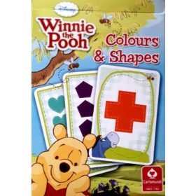 Disney Micimackó - Színek és formák memóriakártya