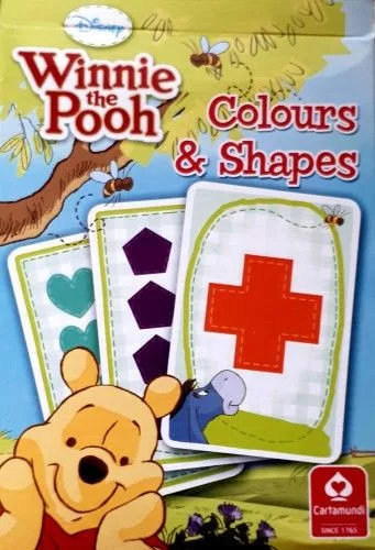 Disney Micimackó - Színek és formák memóriakártya