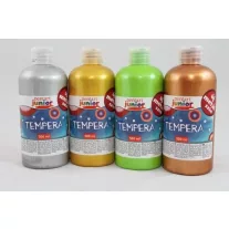Metál tempera festék 500 ml, ezüst
